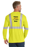 CornerStone® ANSI 107 Class 2 Long Sleeve Safety T-Shirt
