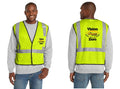 CornerStone® ANSI 107 Class 2 Mesh Back Safety Vest