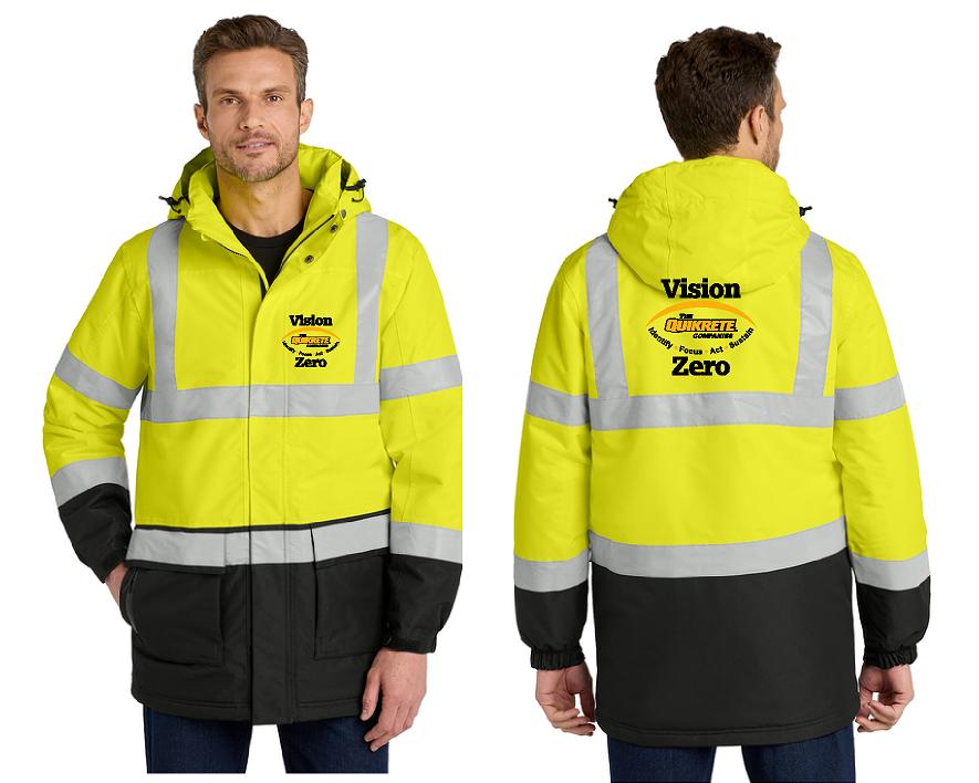 Port Authority® ANSI 107 Class 3 Safety Heavyweight