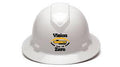 Full Brim Hard Hat - White