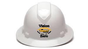 Full Brim Hard Hat - White