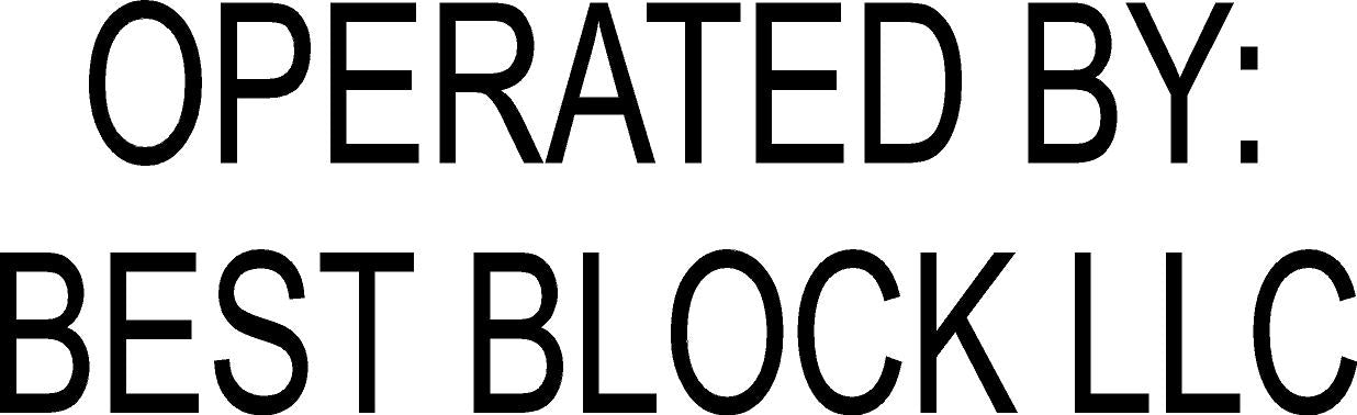 Operated by: Best Block (CLEAR)