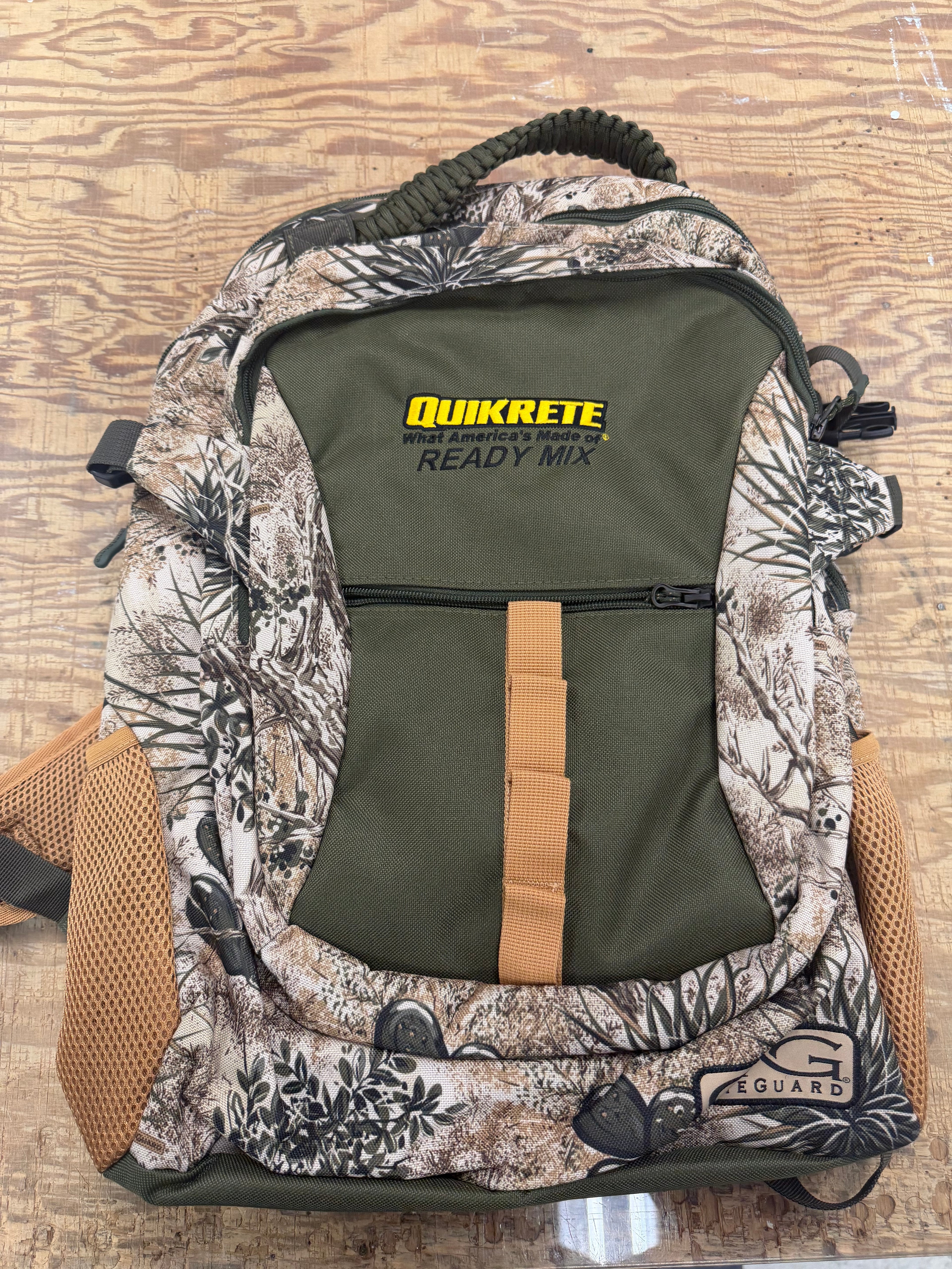 Game Guard Backpack