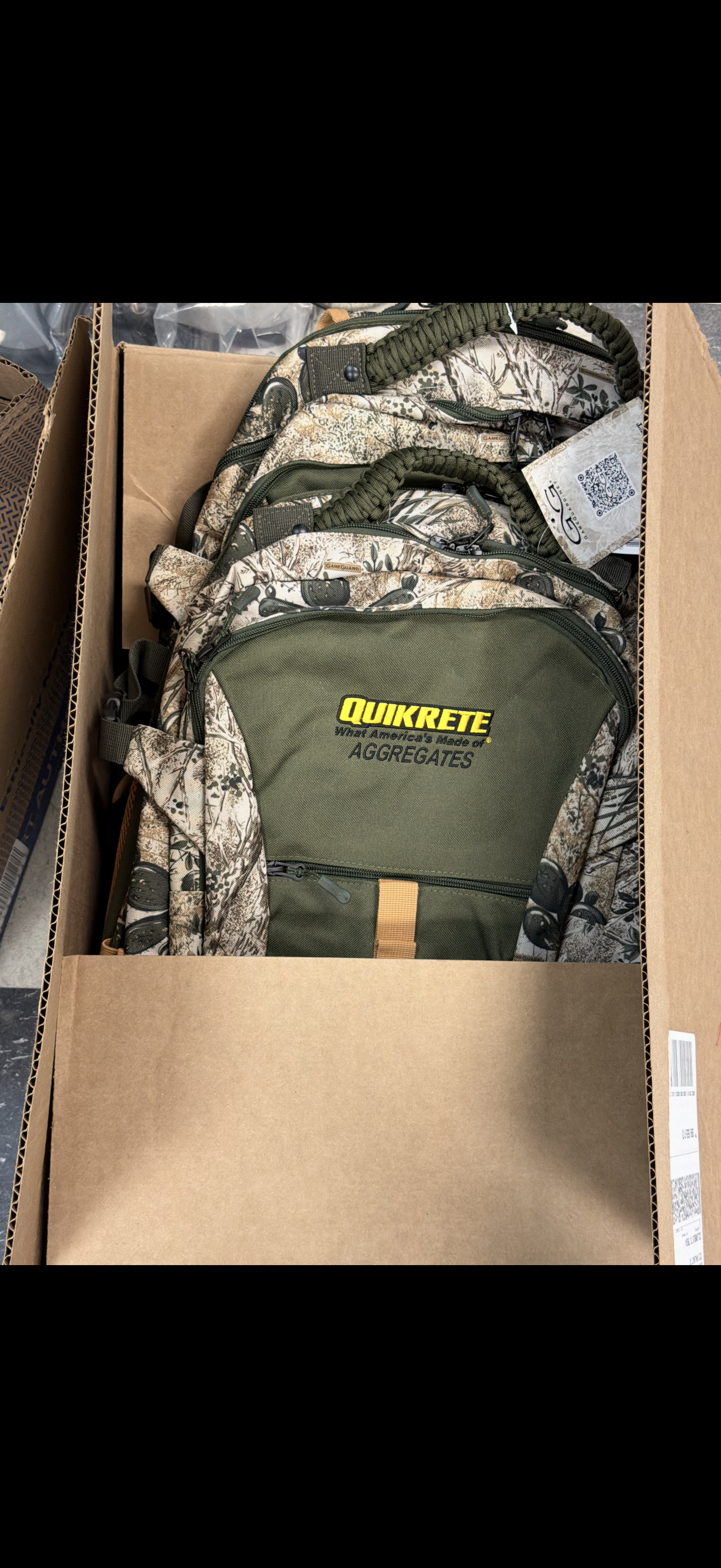 Game guard BackPack