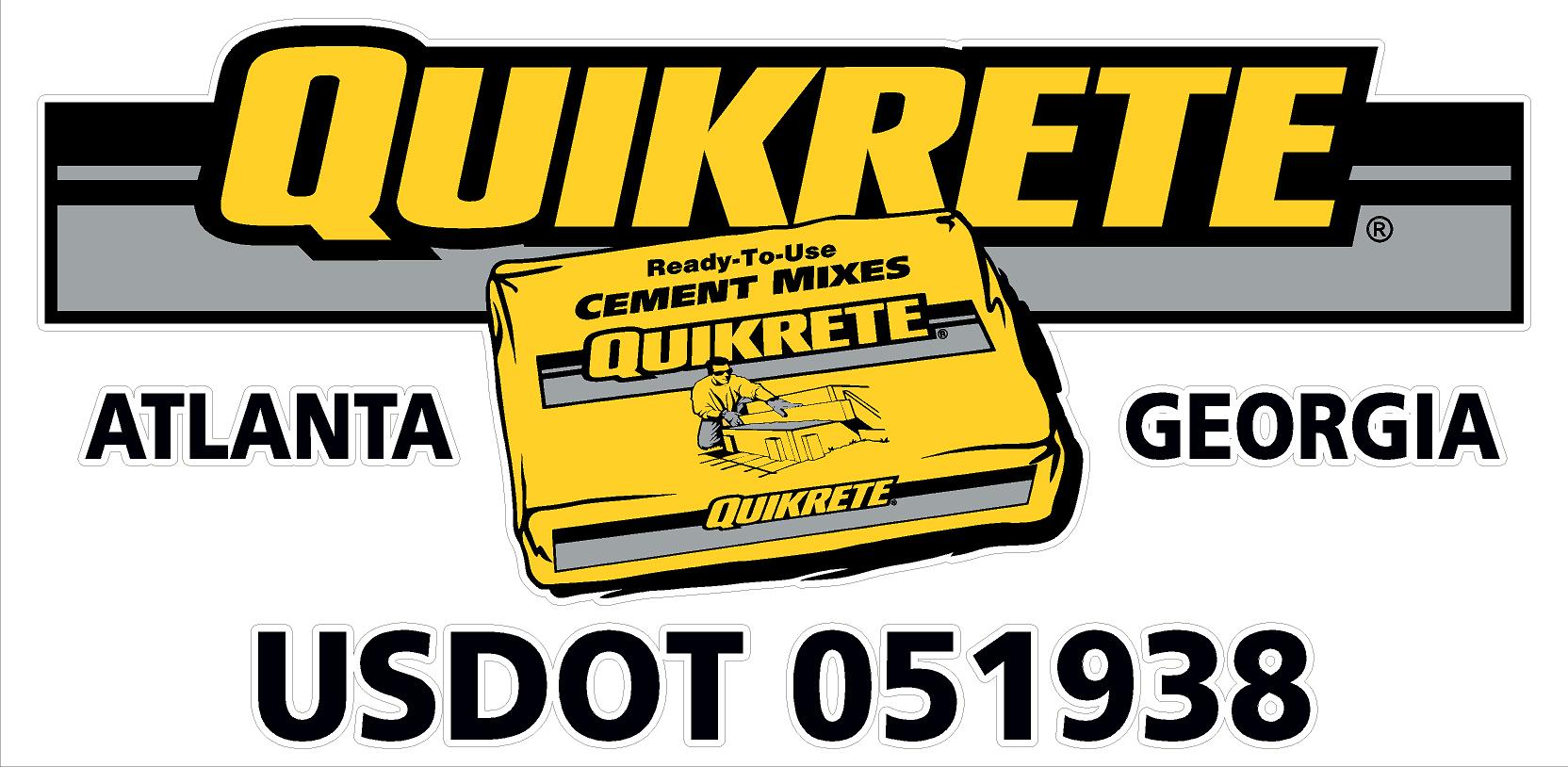 Quikrete Sack Mix Door Declas
