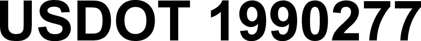 Usdot Numbers